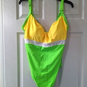 Chic Soul swimsuit women's size 1X